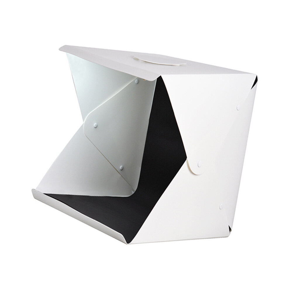 40cm Large Photography Light Box Portable 4 Colors Background Photo Studio LED Lighting Cube Tent, Size: 40x41x42cm